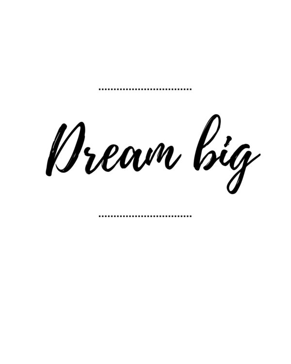 Inspirational Wall Art | 8x10 Digital Print | Motivational Quote PNG" - Image 2