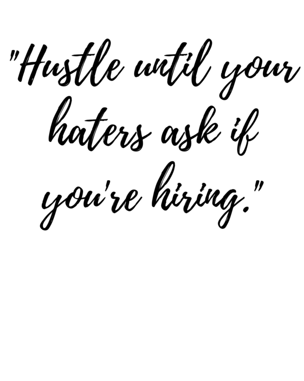 Inspirational Wall Art | 8x10 Digital Print | Motivational Quote PNG" - Image 2