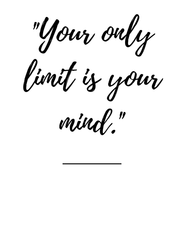Inspirational Wall Art | 8x10 Digital Print | Motivational Quote PNG"