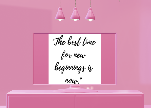 Inspirational Wall Art | 8x10 Digital Print | Motivational Quote PNG" - Image 4