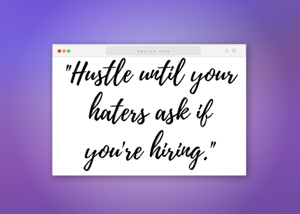 Inspirational Wall Art | 8x10 Digital Print | Motivational Quote PNG" - Image 3