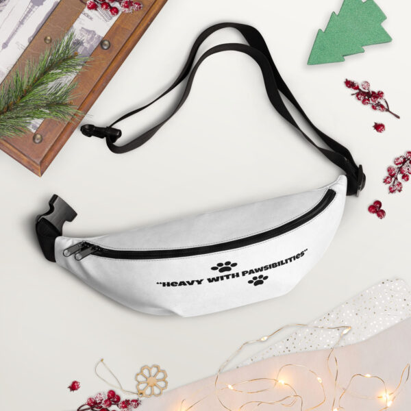Heavy Paws Fanny Pack - Image 2