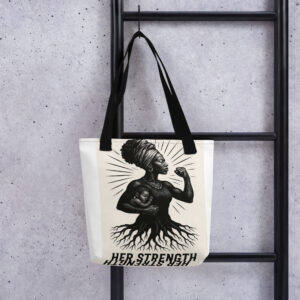 Her Strength Tote bag