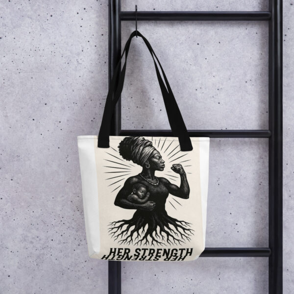 Her Strength Tote bag