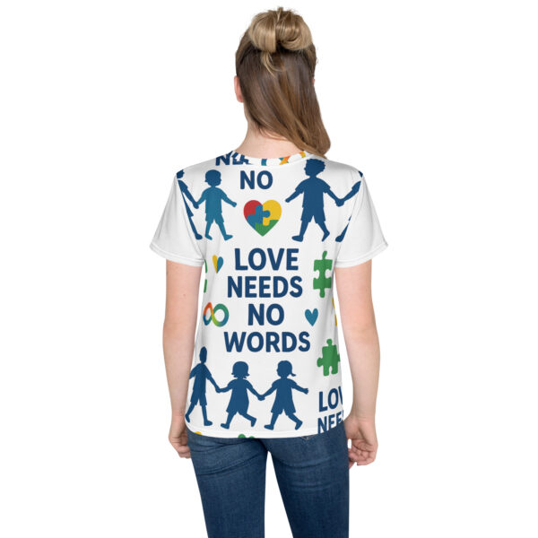 Youth crew neck t-shirt - Image 2