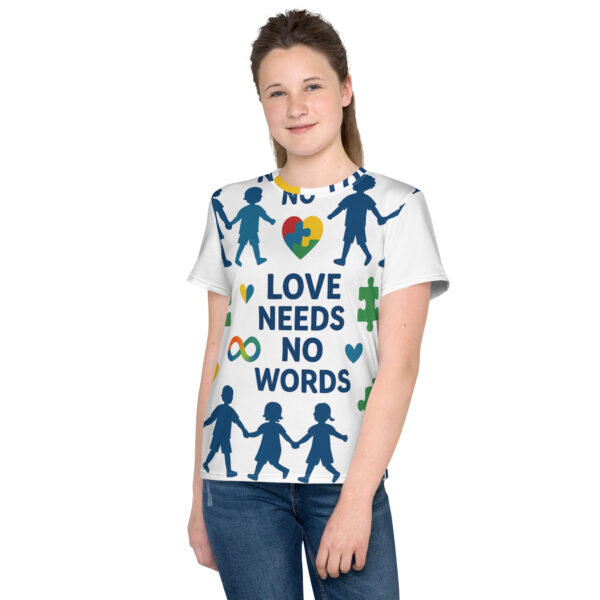 Youth crew neck t-shirt