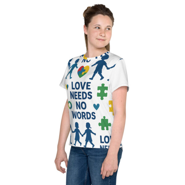 Youth crew neck t-shirt - Image 3