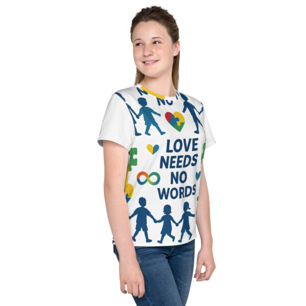 Youth crew neck t-shirt - Image 4