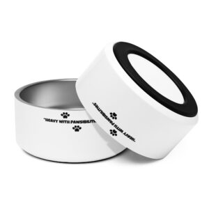 Heavy Paws Pet bowl