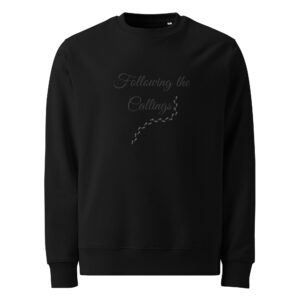 Follow Unisex organic sweatshirt