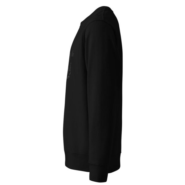Follow Unisex organic sweatshirt - Image 3