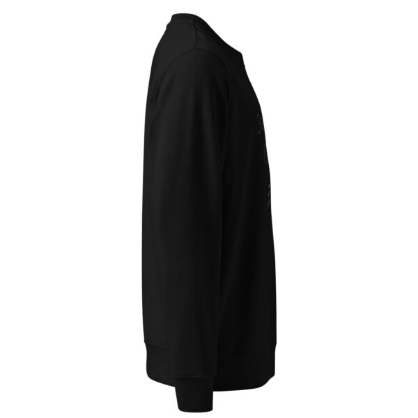 Follow Unisex organic sweatshirt - Image 4