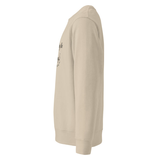 Follow Unisex organic sweatshirt - Image 7