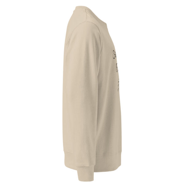 Follow Unisex organic sweatshirt - Image 8
