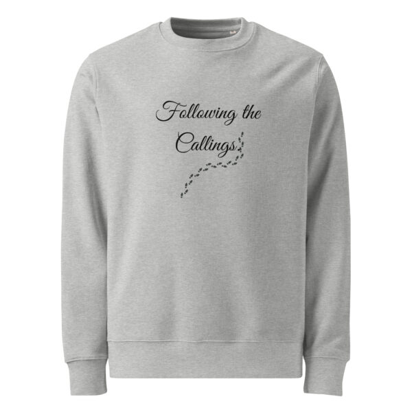 Follow Unisex organic sweatshirt - Image 9