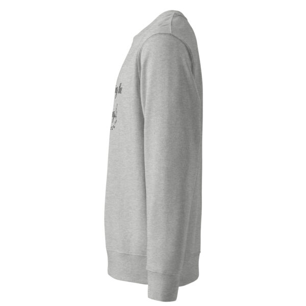 Follow Unisex organic sweatshirt - Image 11
