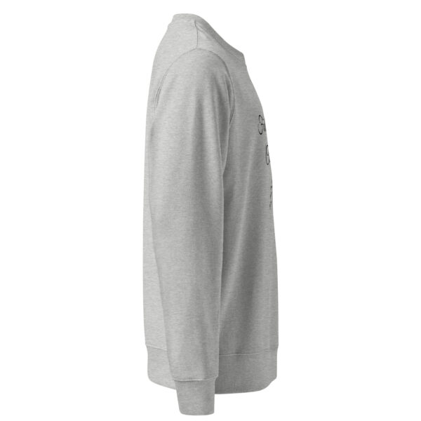 Follow Unisex organic sweatshirt - Image 12