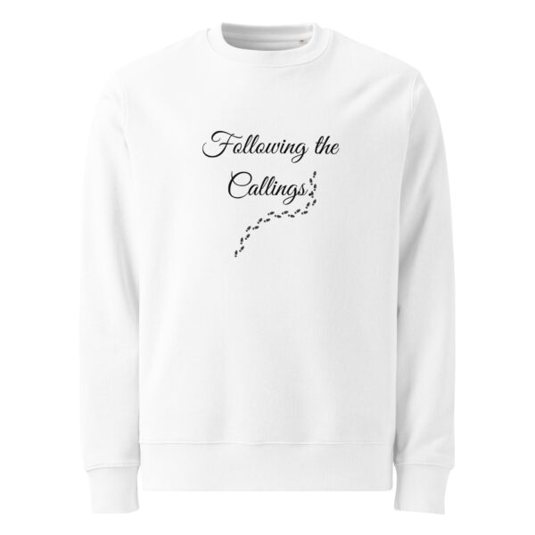 Follow Unisex organic sweatshirt - Image 13