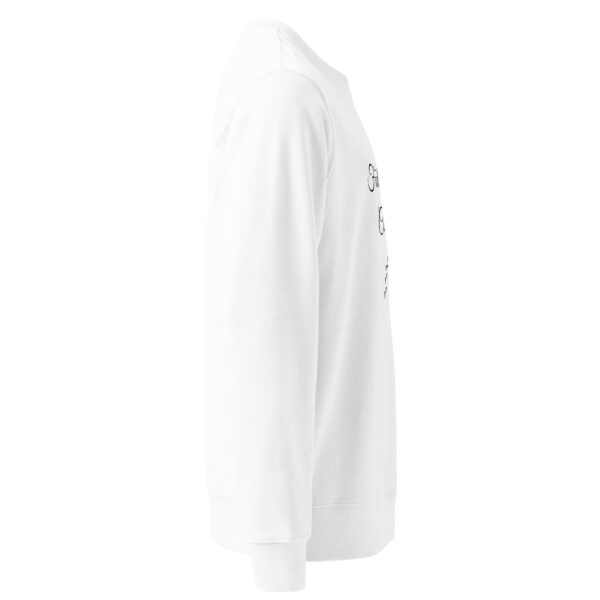Follow Unisex organic sweatshirt - Image 16