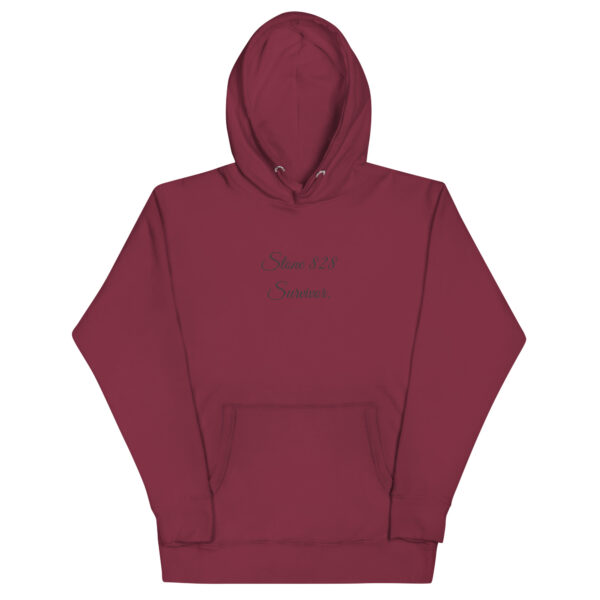 Stone 828 Unisex Hoodie - Image 2
