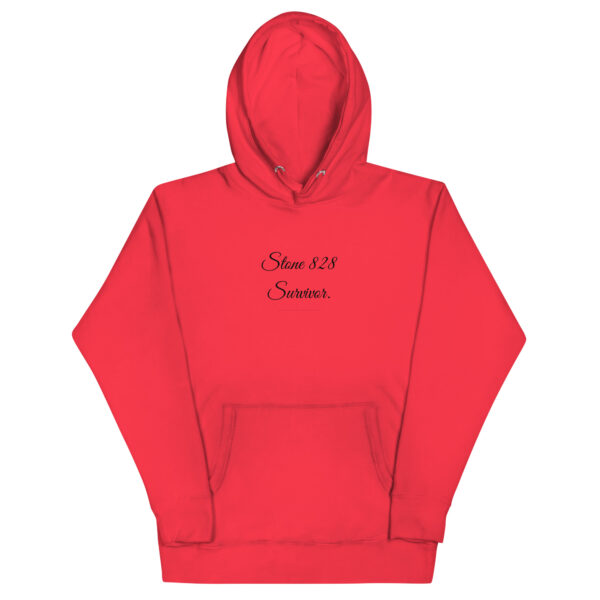 Stone 828 Unisex Hoodie - Image 7