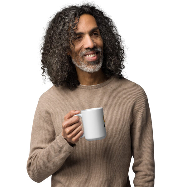 White glossy mug - Image 4