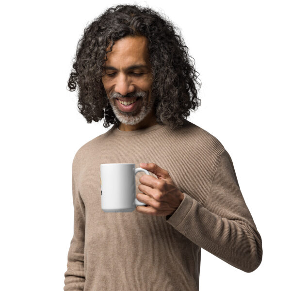 White glossy mug - Image 3