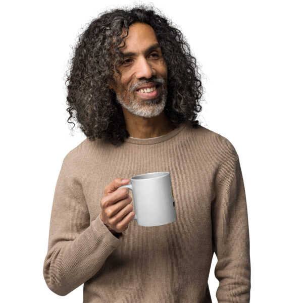 White glossy mug - Image 6