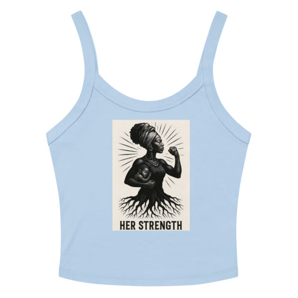 Her Strength Women’s micro-rib tank top - Image 7