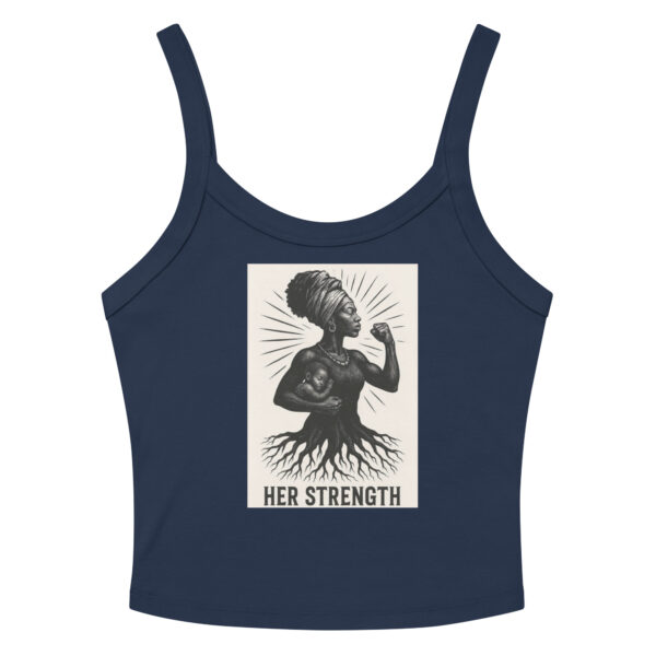 Her Strength Women’s micro-rib tank top - Image 3