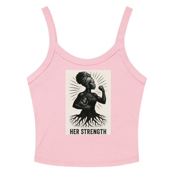 Her Strength Women’s micro-rib tank top - Image 9