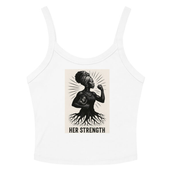 Her Strength Women’s micro-rib tank top - Image 11