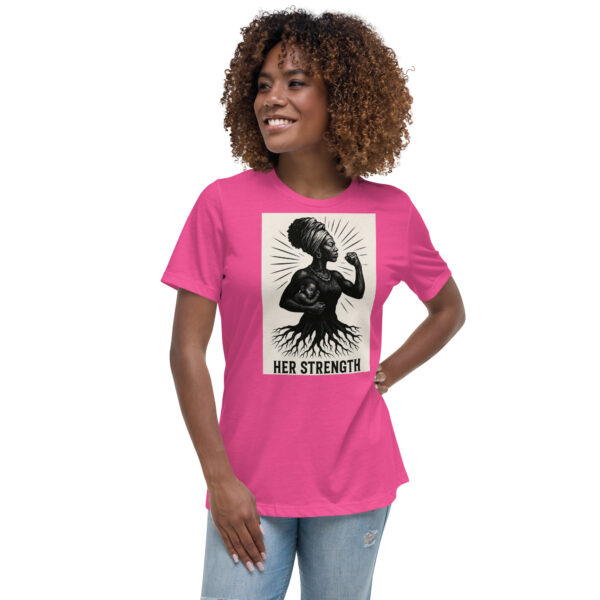 Her Strength Women's Relaxed T-Shirt - Image 13