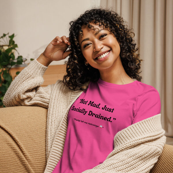Women's Relaxed T-Shirt - Image 3