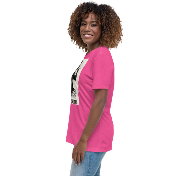 Her Strength Women's Relaxed T-Shirt - Image 14