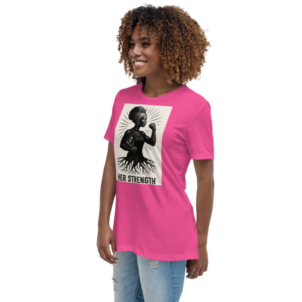Her Strength Women's Relaxed T-Shirt - Image 15