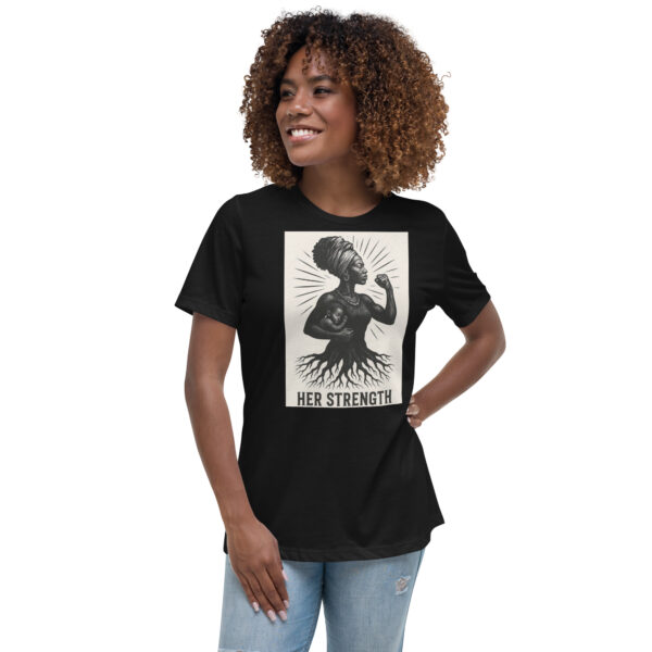 Her Strength Women's Relaxed T-Shirt - Image 7