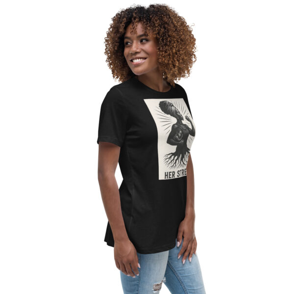 Her Strength Women's Relaxed T-Shirt - Image 11