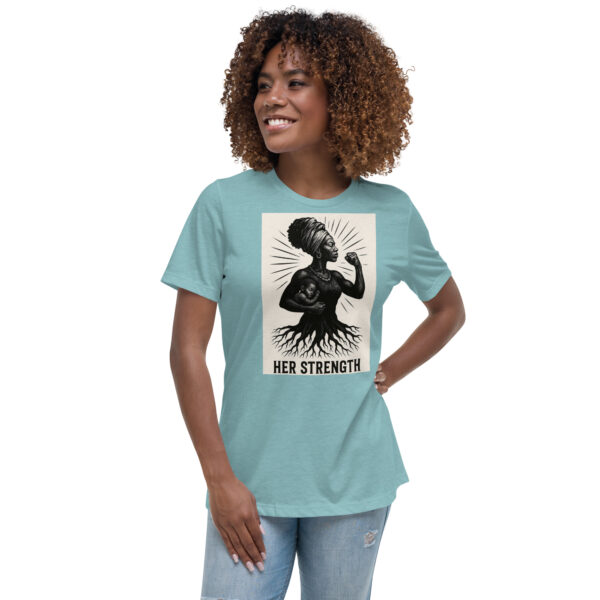 Her Strength Women's Relaxed T-Shirt - Image 25