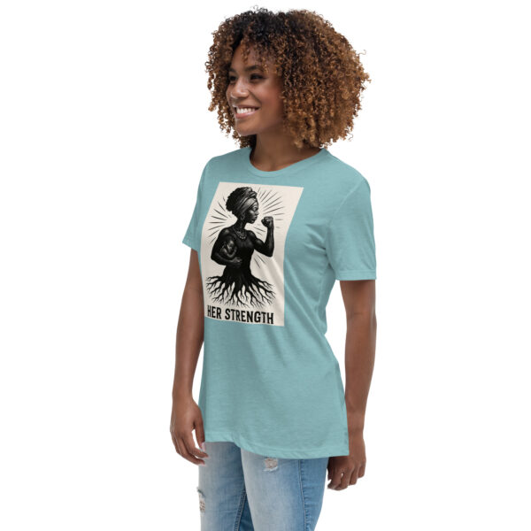 Her Strength Women's Relaxed T-Shirt - Image 27