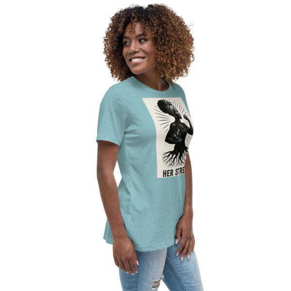 Her Strength Women's Relaxed T-Shirt - Image 29