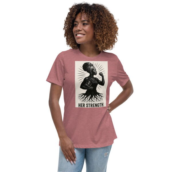 Her Strength Women's Relaxed T-Shirt - Image 19