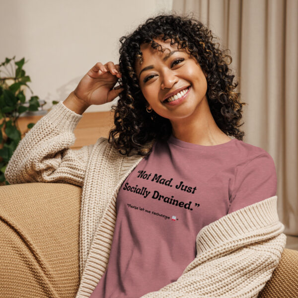 Women's Relaxed T-Shirt - Image 4