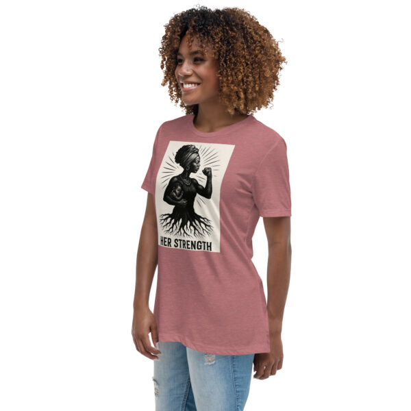 Her Strength Women's Relaxed T-Shirt - Image 21