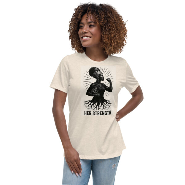 Her Strength Women's Relaxed T-Shirt - Image 43