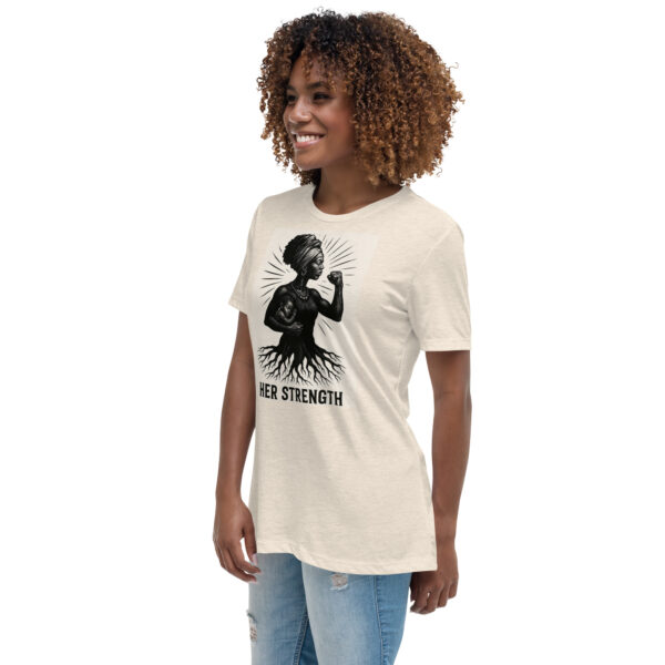 Her Strength Women's Relaxed T-Shirt - Image 45