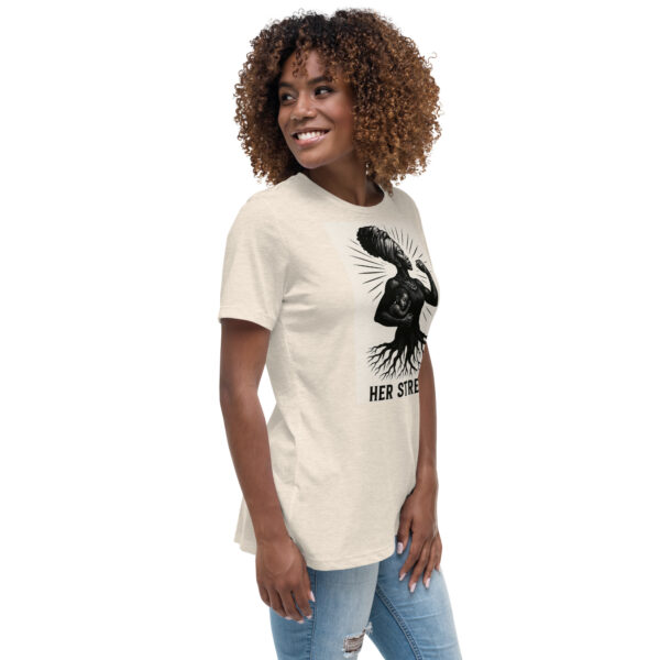 Her Strength Women's Relaxed T-Shirt - Image 47