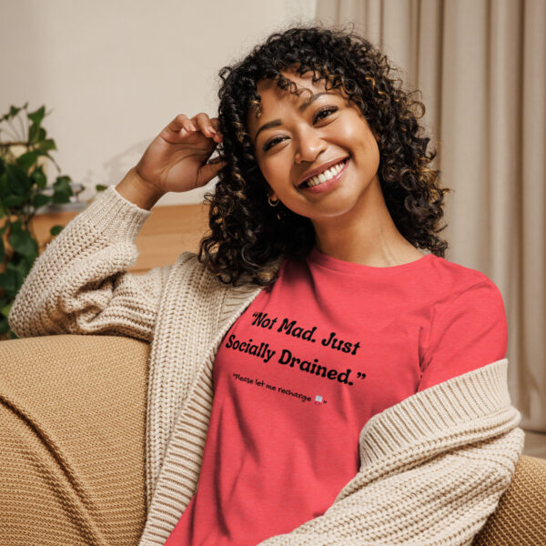 Women's Relaxed T-Shirt - Image 2