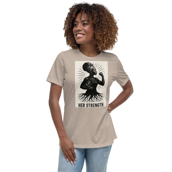 Her Strength Women's Relaxed T-Shirt - Image 31