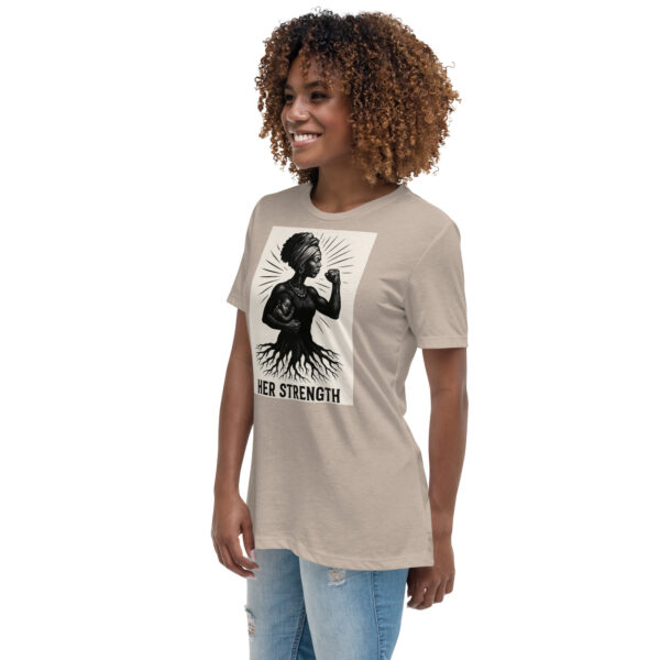 Her Strength Women's Relaxed T-Shirt - Image 33